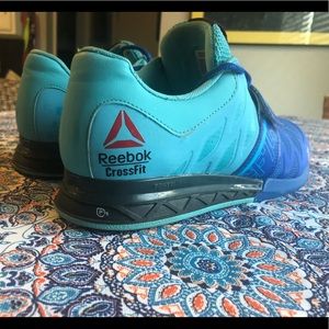 Reebok CrossFit 20mm lifters
